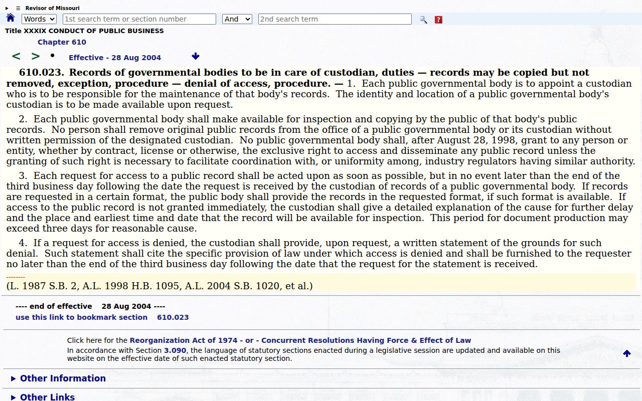 Newton County Central Dispatch records request and fee notice